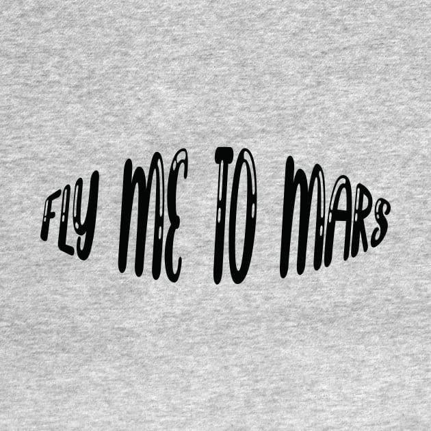 Fly me to mars, red planet by ArtMaRiSs